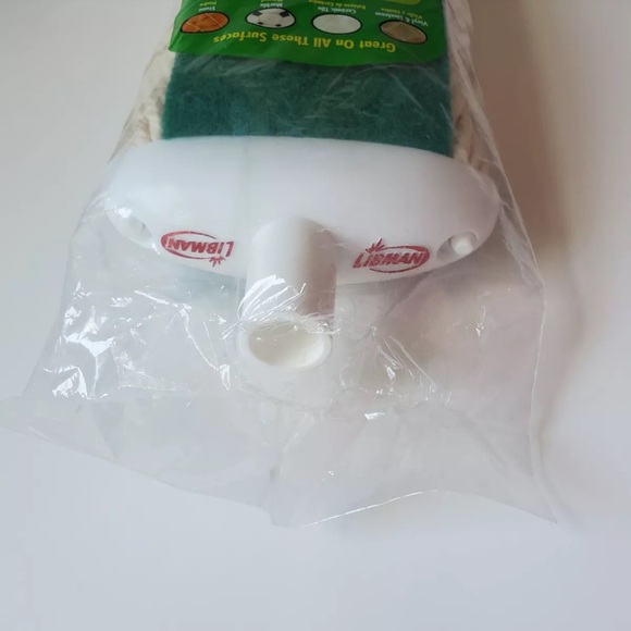 New Libman Absorbent Mop Refill With Scrubber Pad - Picture 4 of 8
